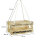 Männerhandtasche aus Holz Geflammt - Bierträger Flaschenträger Getränketräger Geschenk