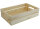 Holzkiste S Natur zur Aufbewahrung Dekoration 40x25x9,6 cm - Stiege Steige Obstkiste Präsentkorb Geschenk