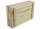Holzkiste S Natur zur Aufbewahrung Dekoration 40x25x9,6 cm - Stiege Steige Obstkiste Präsentkorb Geschenk