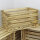Holzkiste XL Geflammt zur Aufbewahrung Dekoration 59,5x39,5x34 cm - Stiege Steige Obstkiste Präsentkorb Geschenk
