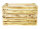 Holzkiste XL Geflammt zur Aufbewahrung Dekoration 59,5x39,5x34 cm - Stiege Steige Obstkiste Präsentkorb Geschenk