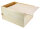 Weinkiste Schiebedeckel 6 Flaschen 36x28x20,5cm - Holzkiste Weinbox Weinverpackung Kiste Deckel