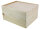 Weinkiste Schiebedeckel 6 Flaschen 36x28x20,5cm - Holzkiste Weinbox Weinverpackung Kiste Deckel