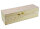 Weinkiste Klappdeckel Verschluß Holzwolle 1 Flasche 36x11x10,1cm - Holzkiste Weinbox Weinverpackung Kiste Deckel