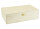 Weinkiste Klappdeckel Verschluß Holzwolle Teiler 2 Flaschen 36x22x11,5cm - Holzkiste Weinbox Weinverpackung Kiste Deckel