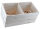 Holzkiste mit Teiler Weiß - Dekokiste Geschenkverpackung Aufbewahrung