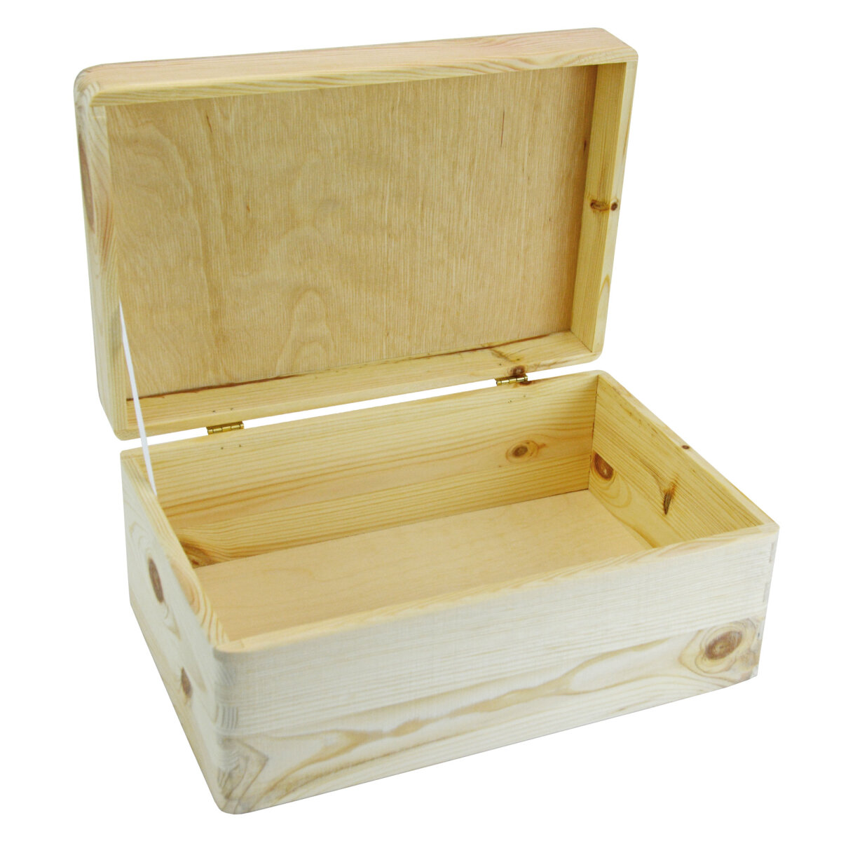 HW Holzkiste Schulanfang Geschenk - Birke Sperrholz 26x14x22cm