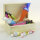 Geschenkbox zum Schulanfang/Einschulung Geschenkverpackung kleine Truhe Buntstifte