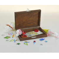 Geschenkbox zur Einschulung/Schulanfang Geldgeschenk Tafel