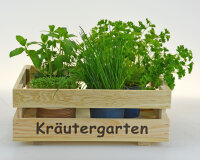 Kräutergarten - Stiege M halb - Küchendeko