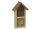 Kleines Insektenhotel aus Holz zum Aufhängen (mit Pappröhrchen & Schilf)