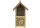 Kleines Insektenhotel aus Holz zum Aufhängen (mit Pappröhrchen & Schilf)