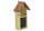 Kleines Insektenhotel aus Holz zum Aufhängen (mit Schilf & Zapfen)
